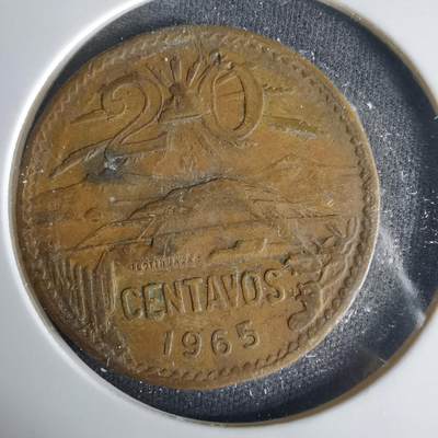 沼泽如烟--第1001场 - 墨西哥1965年20分