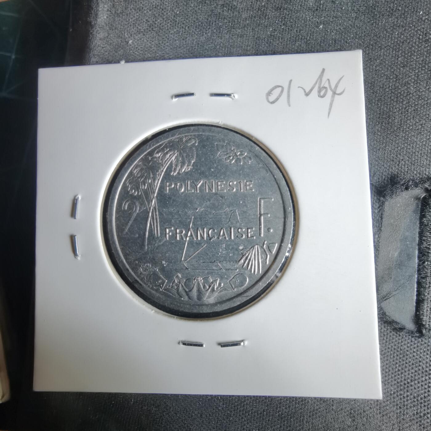 沼泽如烟--第1001场 法属波利尼西亚1989年2法郎