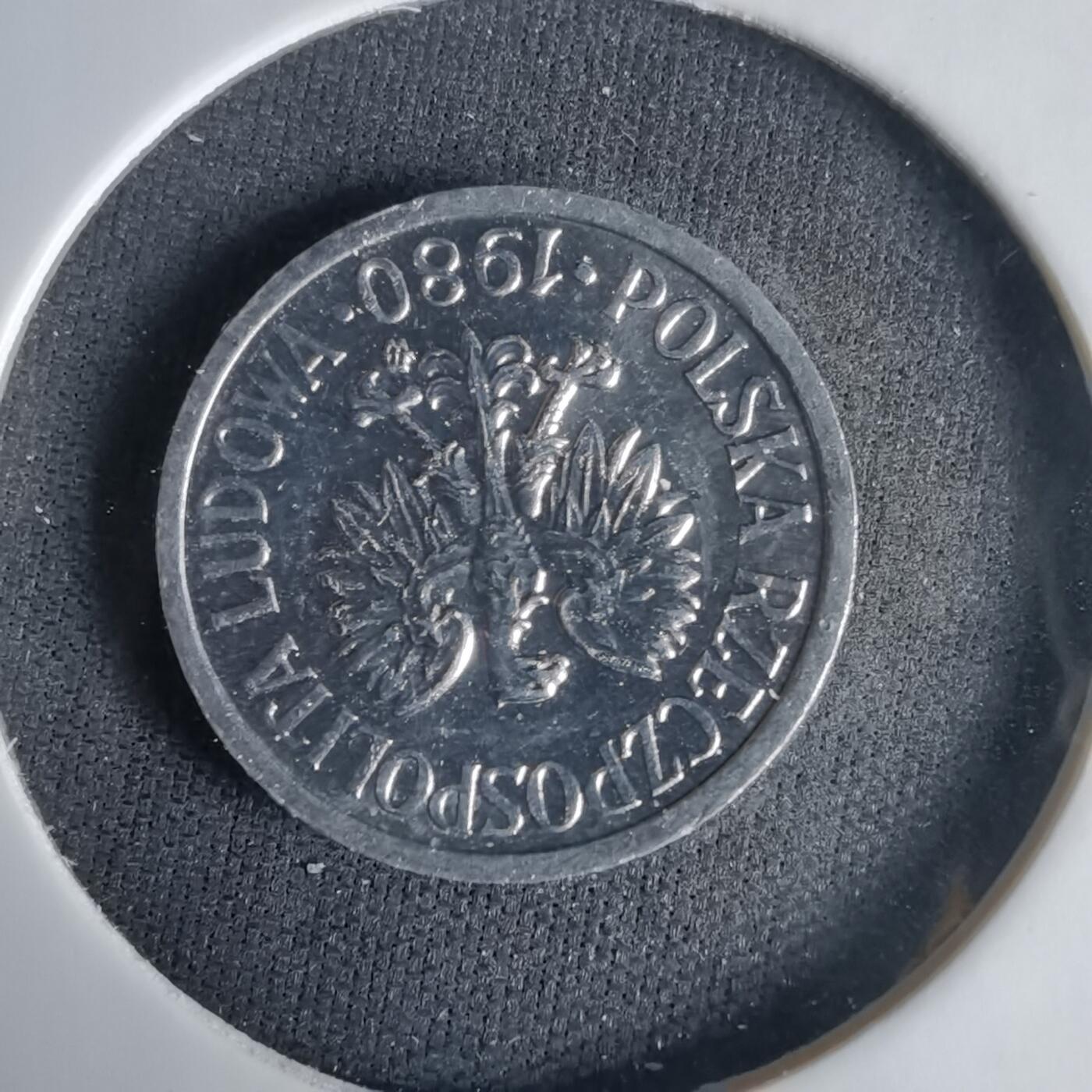 沼泽如烟--第1001场 波兰1980年10格罗申