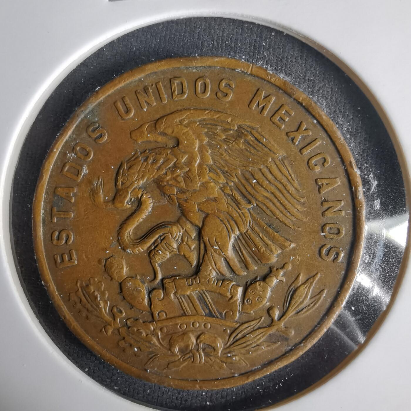 沼泽如烟--第1001场 墨西哥1965年20分