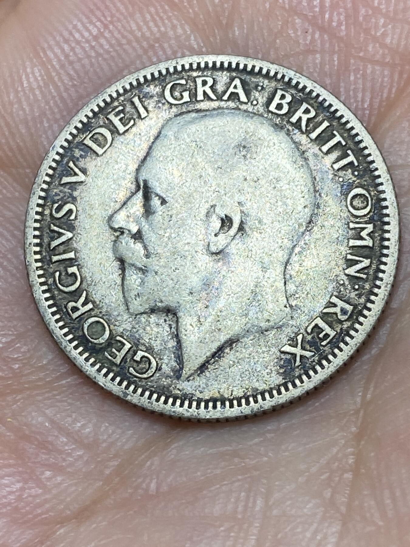 2026年第三十场(总第一百九十九场）英国一线回流散币特拍第二场(免佣金) 英国🇬🇧1929年1先令银币(乔治五世第四版，500银)