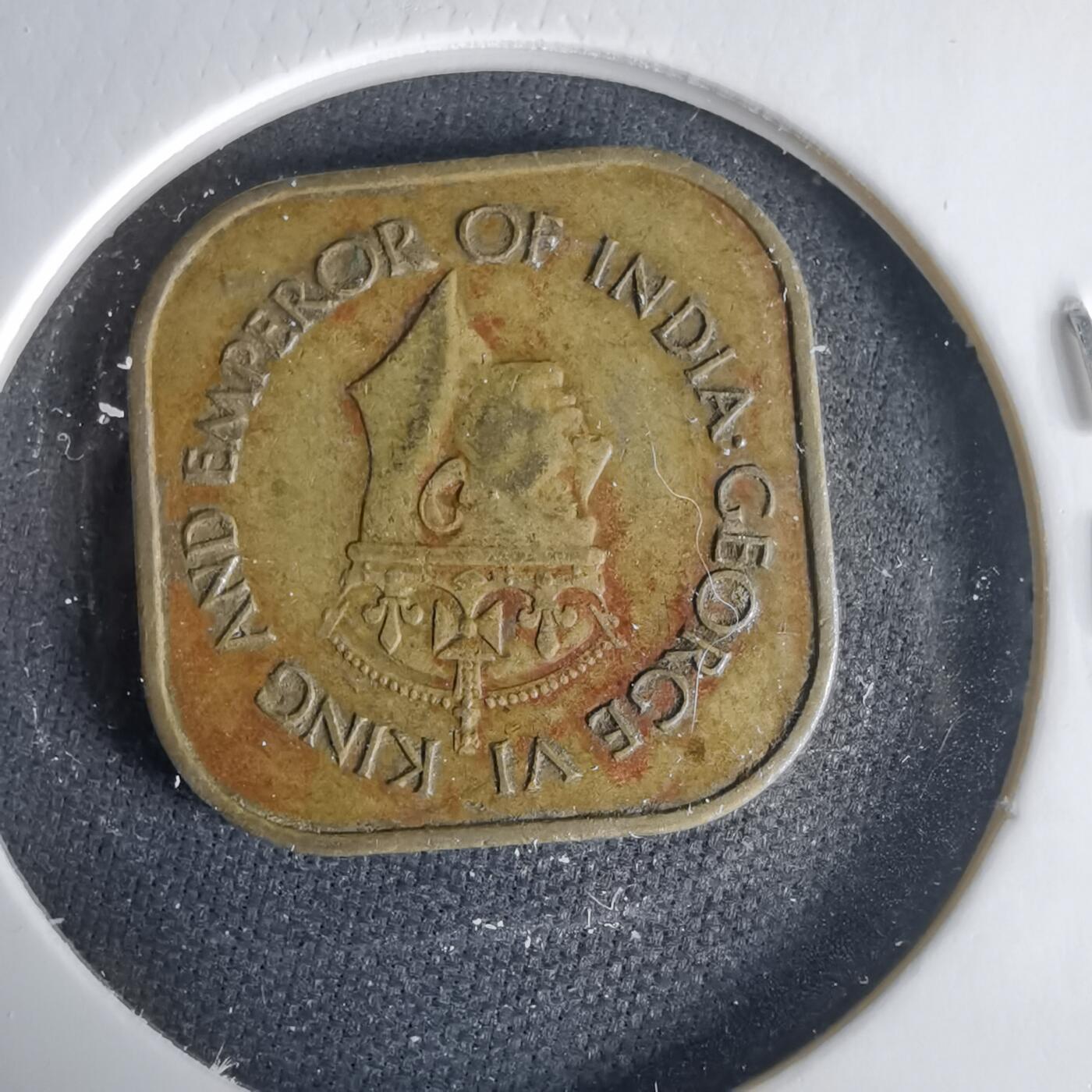 沼泽如烟--第1001场 英属锡兰1945年五分