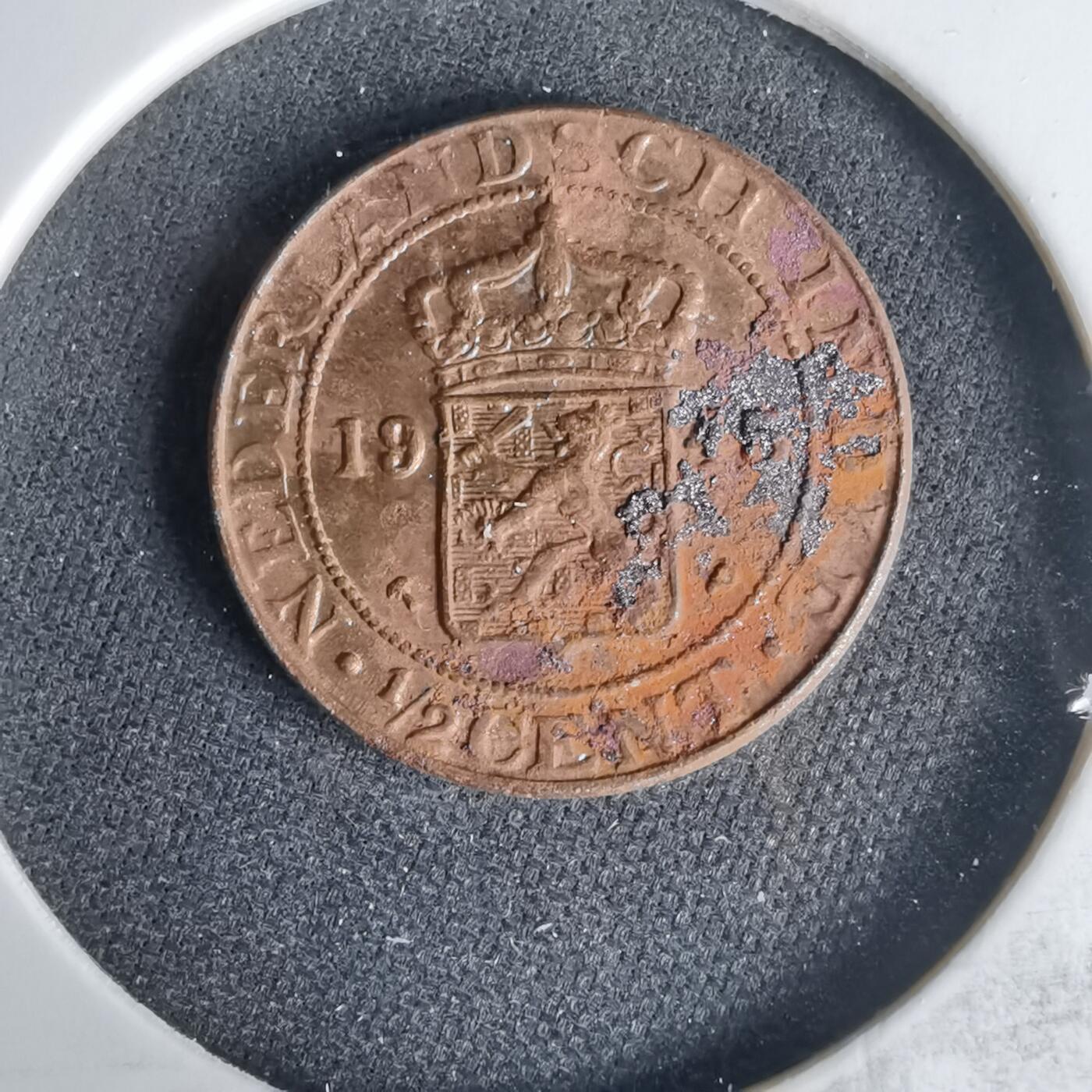 沼泽如烟--第1001场 荷属东印度1945年半分