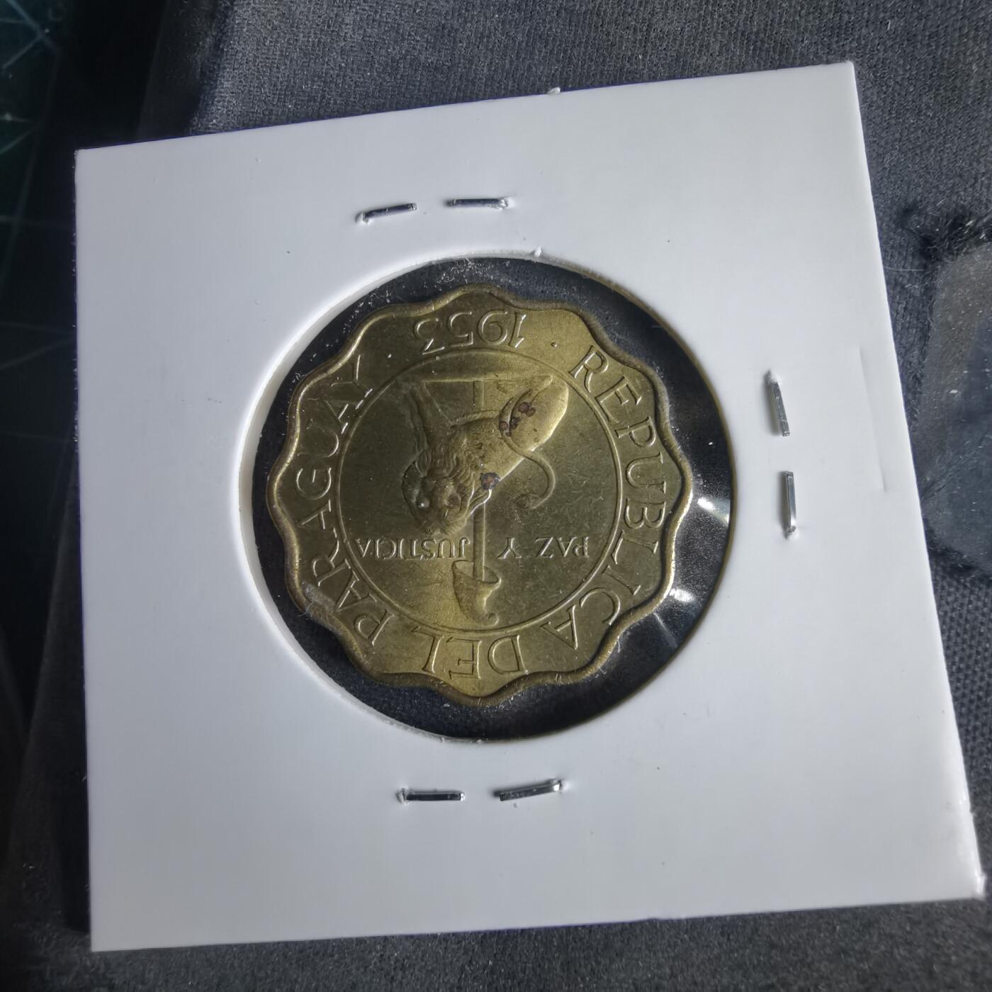 沼泽如烟--第1001场 巴拉圭1953年50分