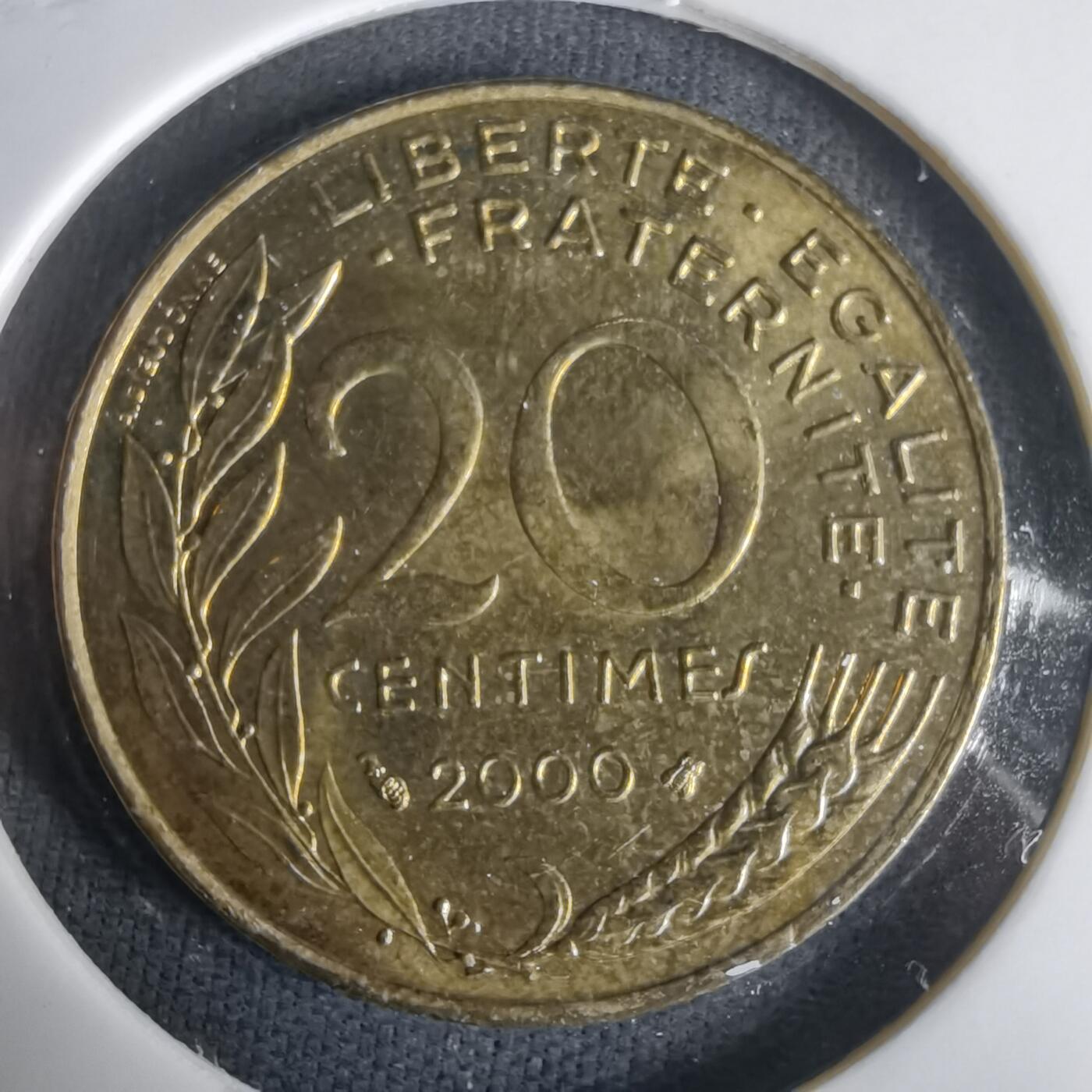 沼泽如烟--第1001场 法国2000年20分