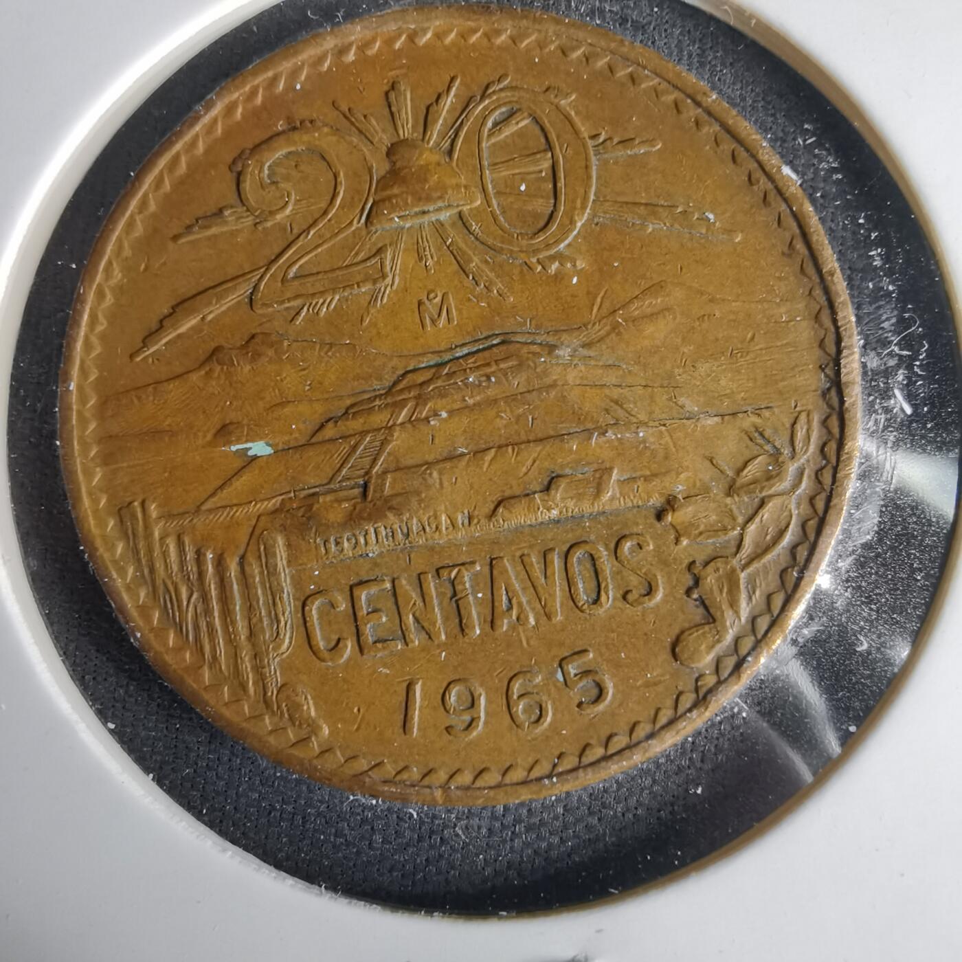 沼泽如烟--第1001场 墨西哥1965年20分