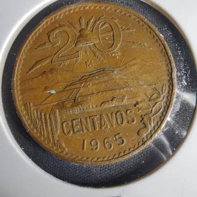 沼泽如烟--第1001场 - 墨西哥1965年20分