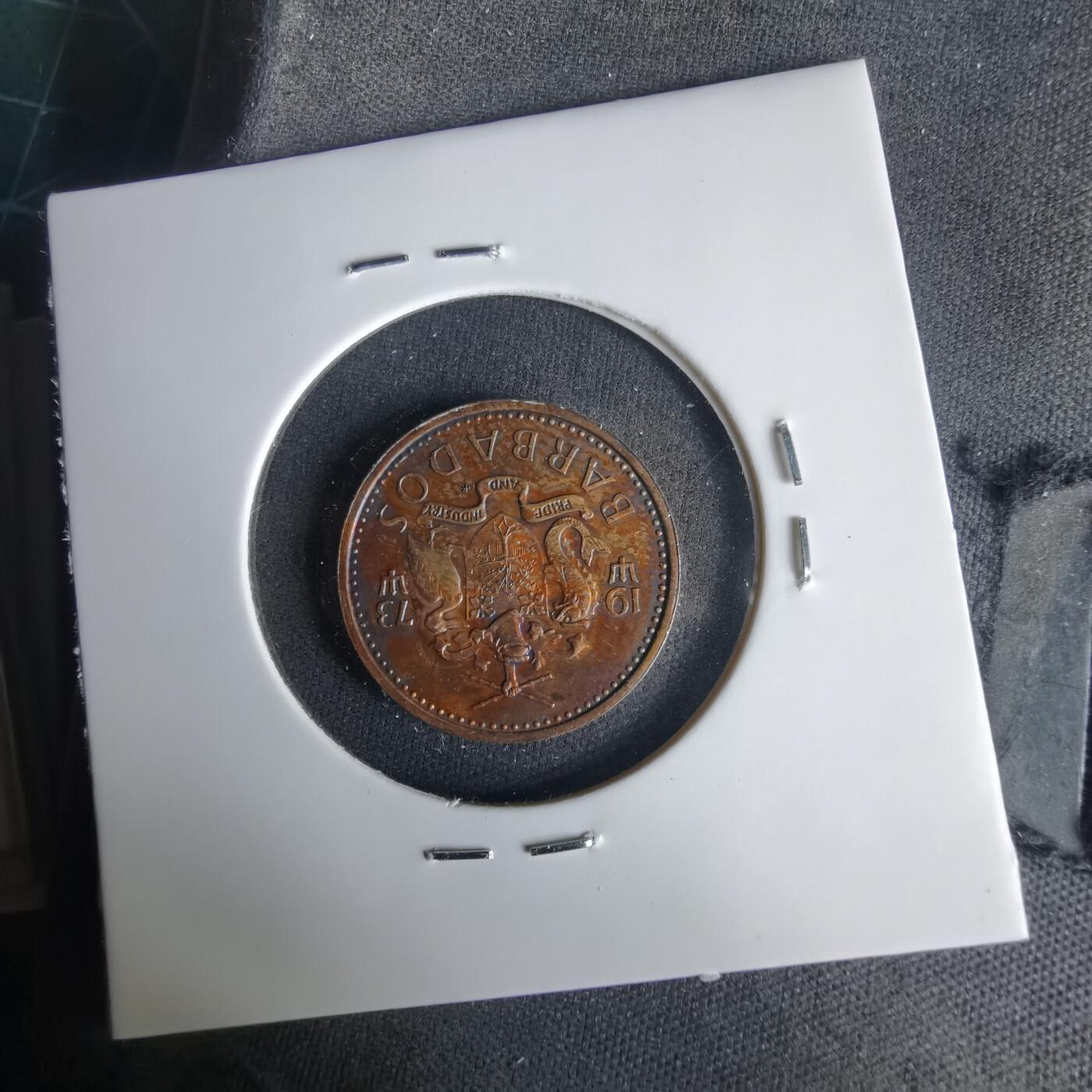 沼泽如烟--第1001场 巴巴多斯1973年一分