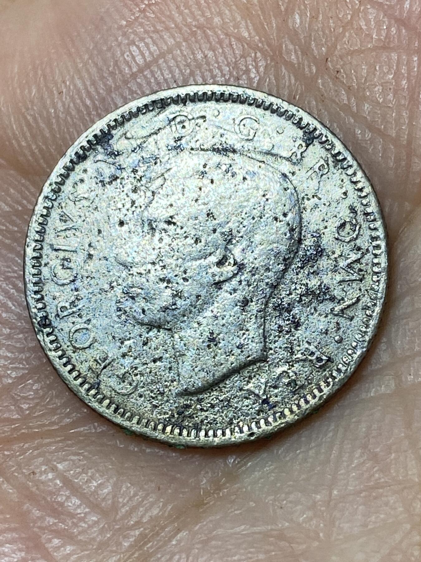 2026年第三十场(总第一百九十九场）英国一线回流散币特拍第二场(免佣金) 英国🇬🇧1938年6便士银币(乔治六世第一版，500银)