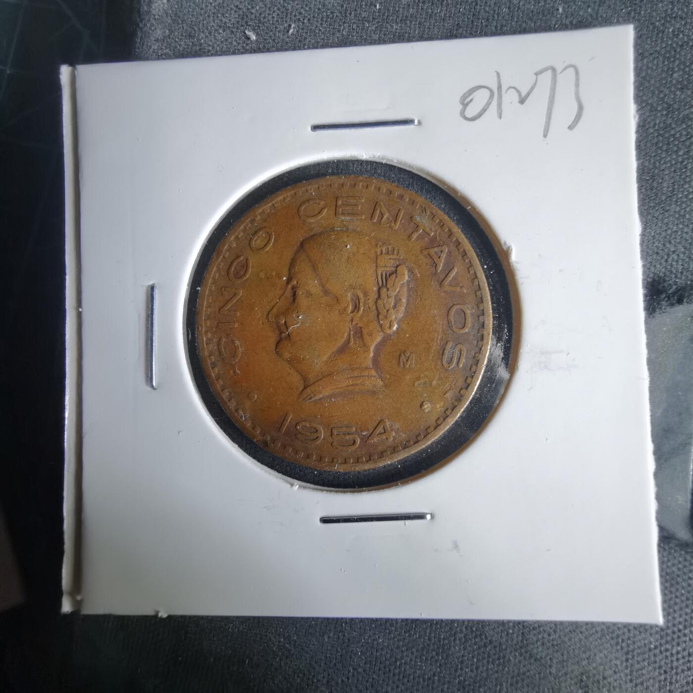 沼泽如烟--第1001场 墨西哥1954年五分