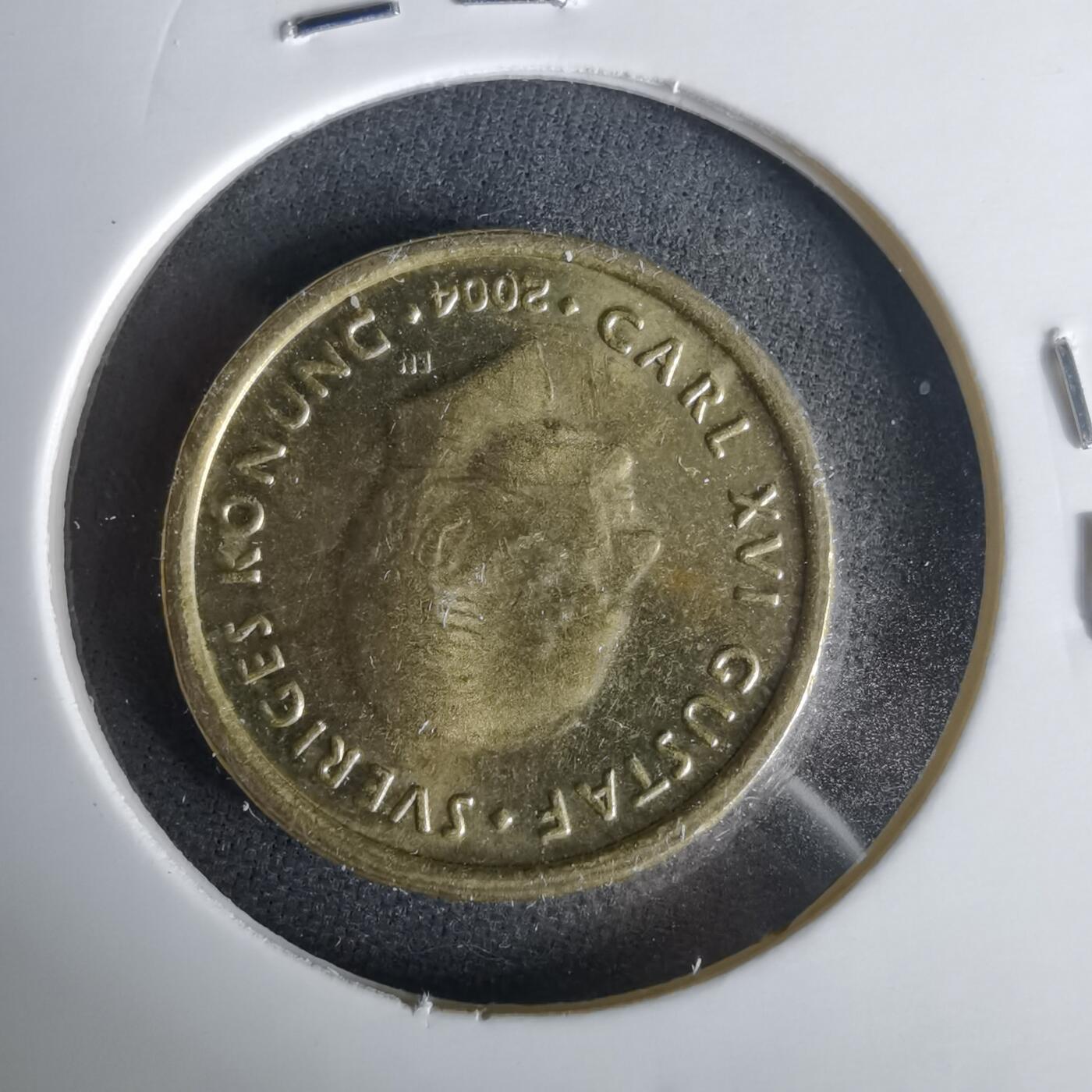 沼泽如烟--第1001场 瑞典2004年10克朗