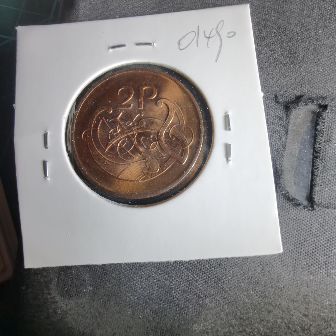 沼泽如烟--第1001场 爱尔兰1988年2便士