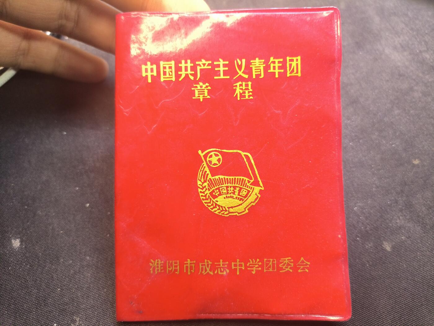 云宸嘉赏-勋臻佳藏新年快速场次（快拍 低佣 一元一手）（新年期间快递正常发） 《中国共产主义青年团章程》老版本