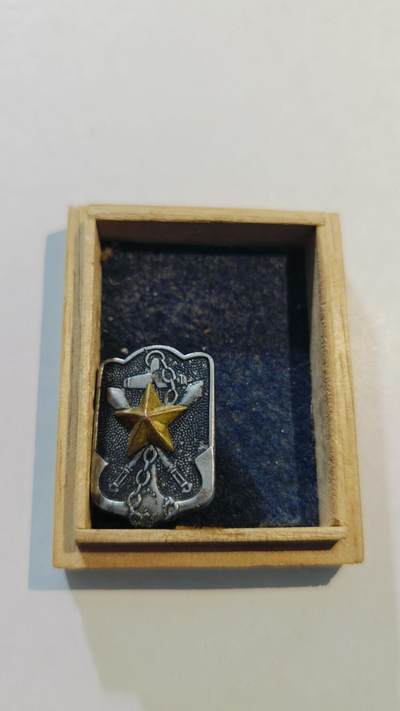 东亚勋章徽章主题拍卖8（120件） - 帝国在乡军人会 美品带盒