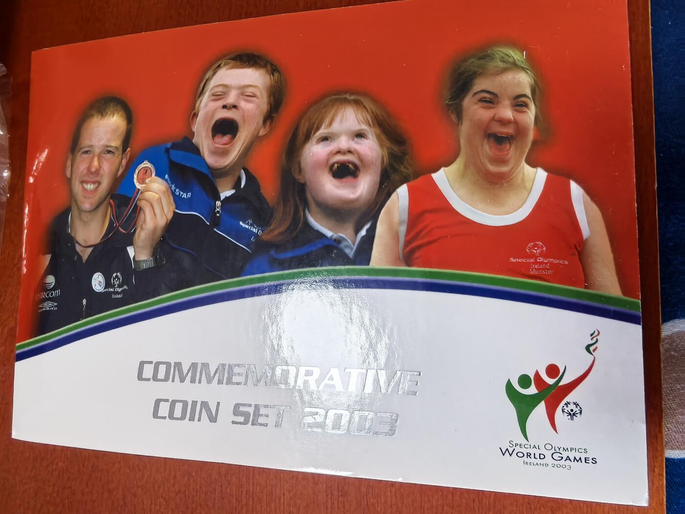 长老汇马年精选第二场拍卖 2003爱尔兰特奥会9枚欧元套币，克书85美金