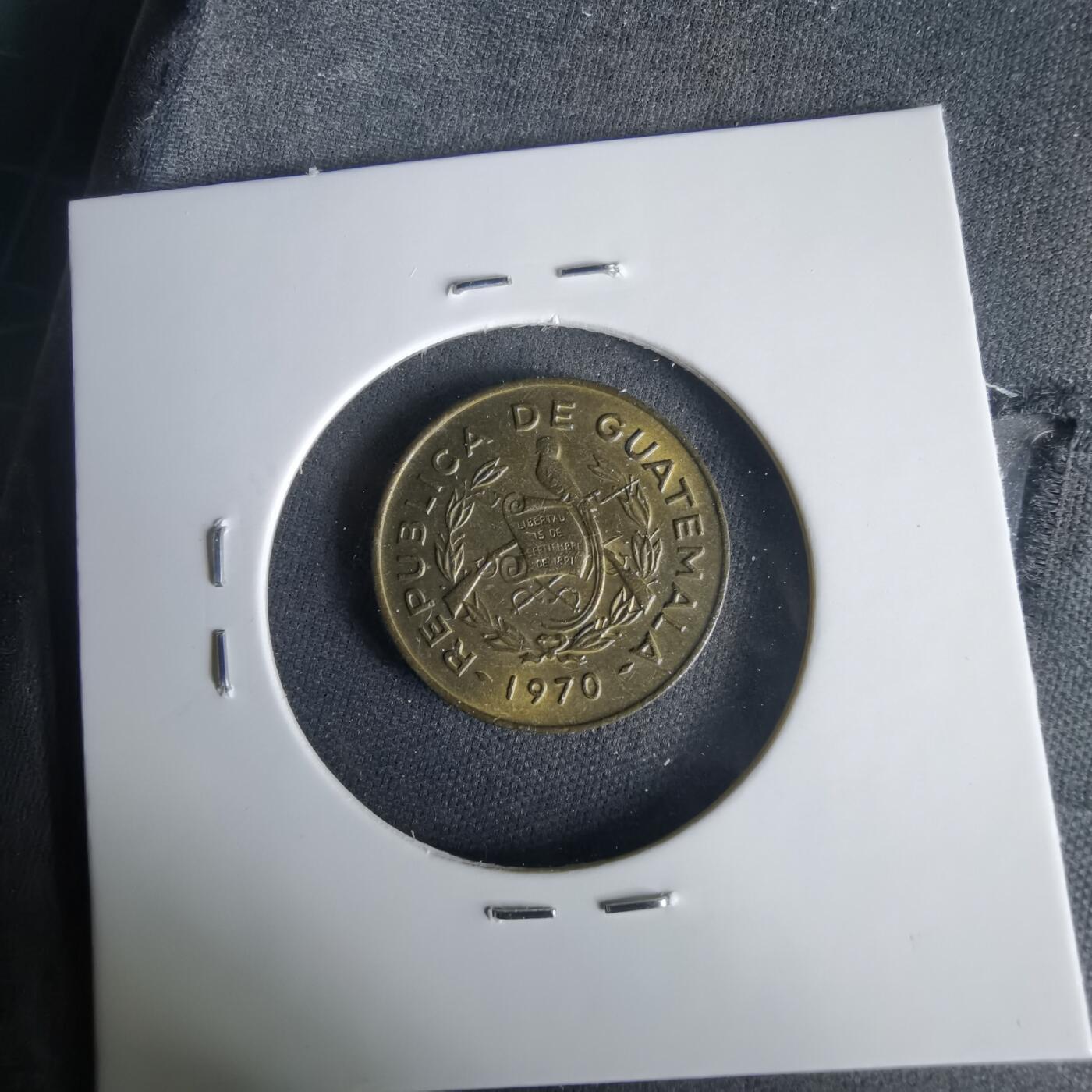 沼泽如烟--第1001场 危地马拉1970年一分