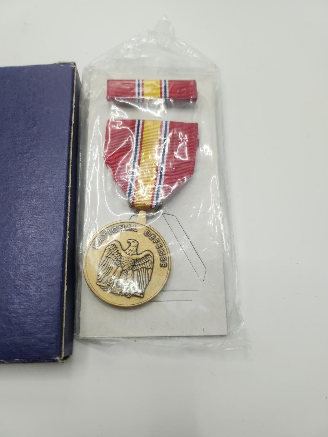 南水社第二次拍卖 美国国防服役奖章 商业版