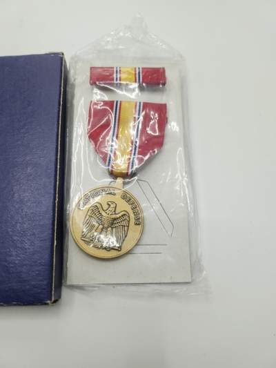 南水社第二次拍卖 美国国防服役奖章 商业版