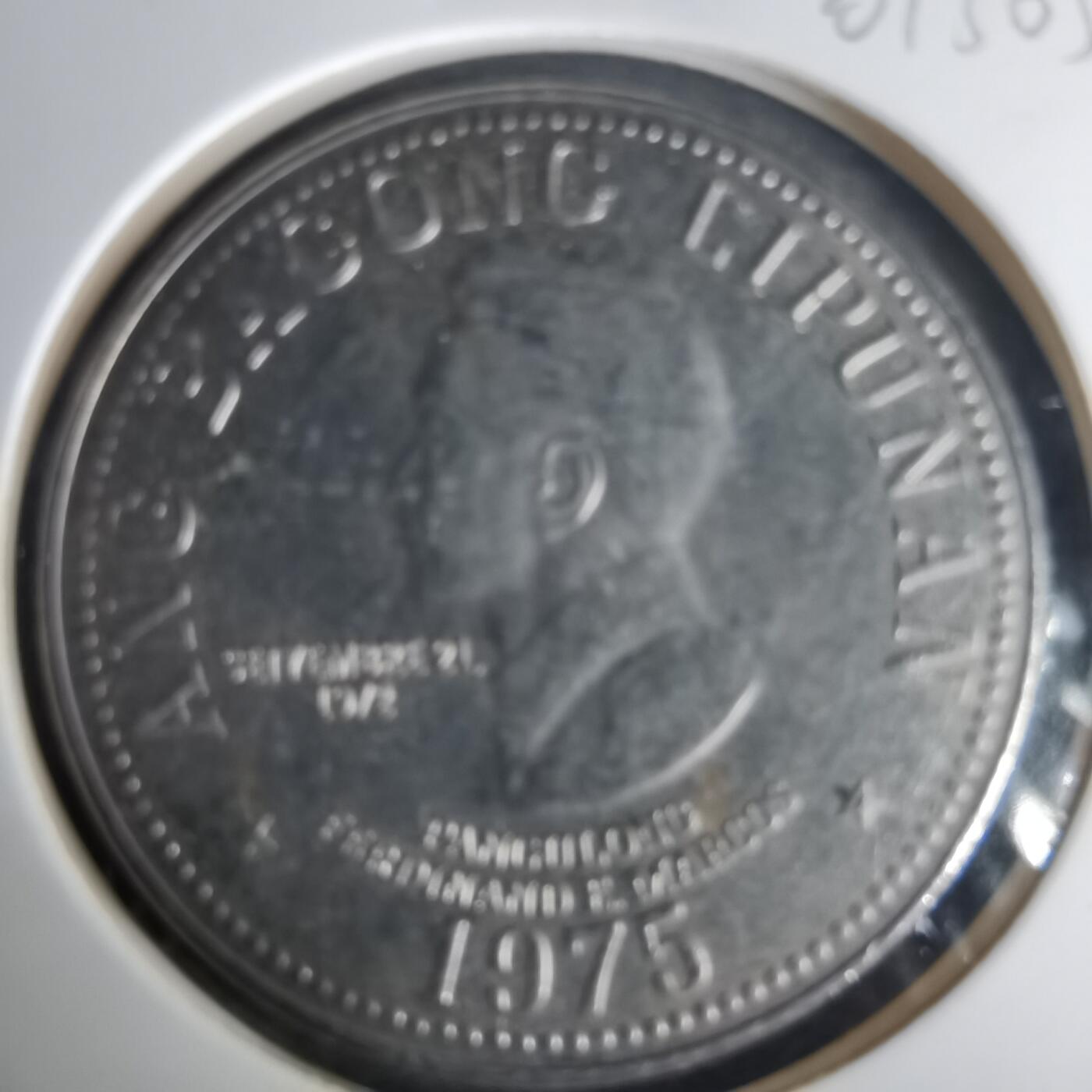 沼泽如烟--第1001场 菲律宾1975年5比索