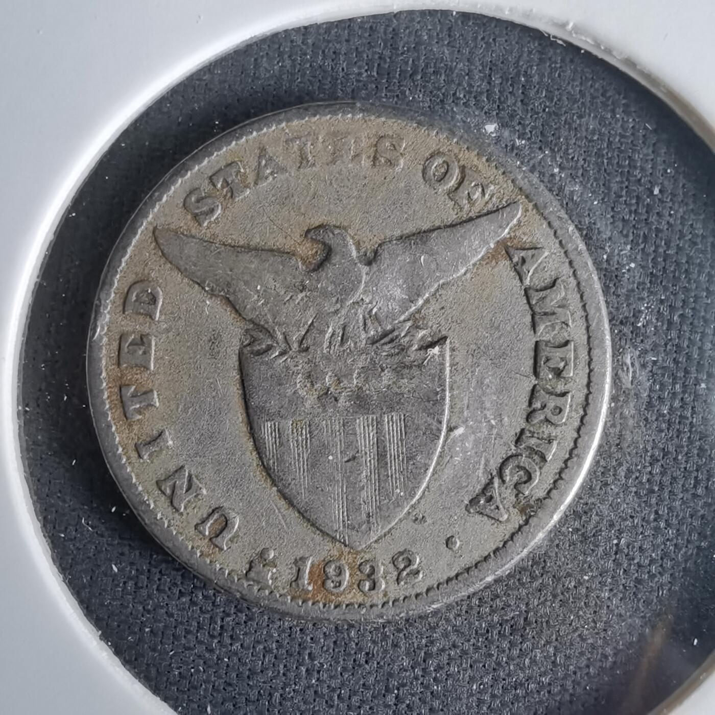 沼泽如烟--第1001场 菲律宾1932年五分