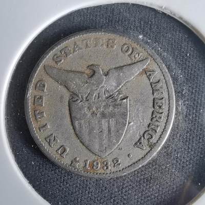 沼泽如烟--第1001场 - 菲律宾1932年五分