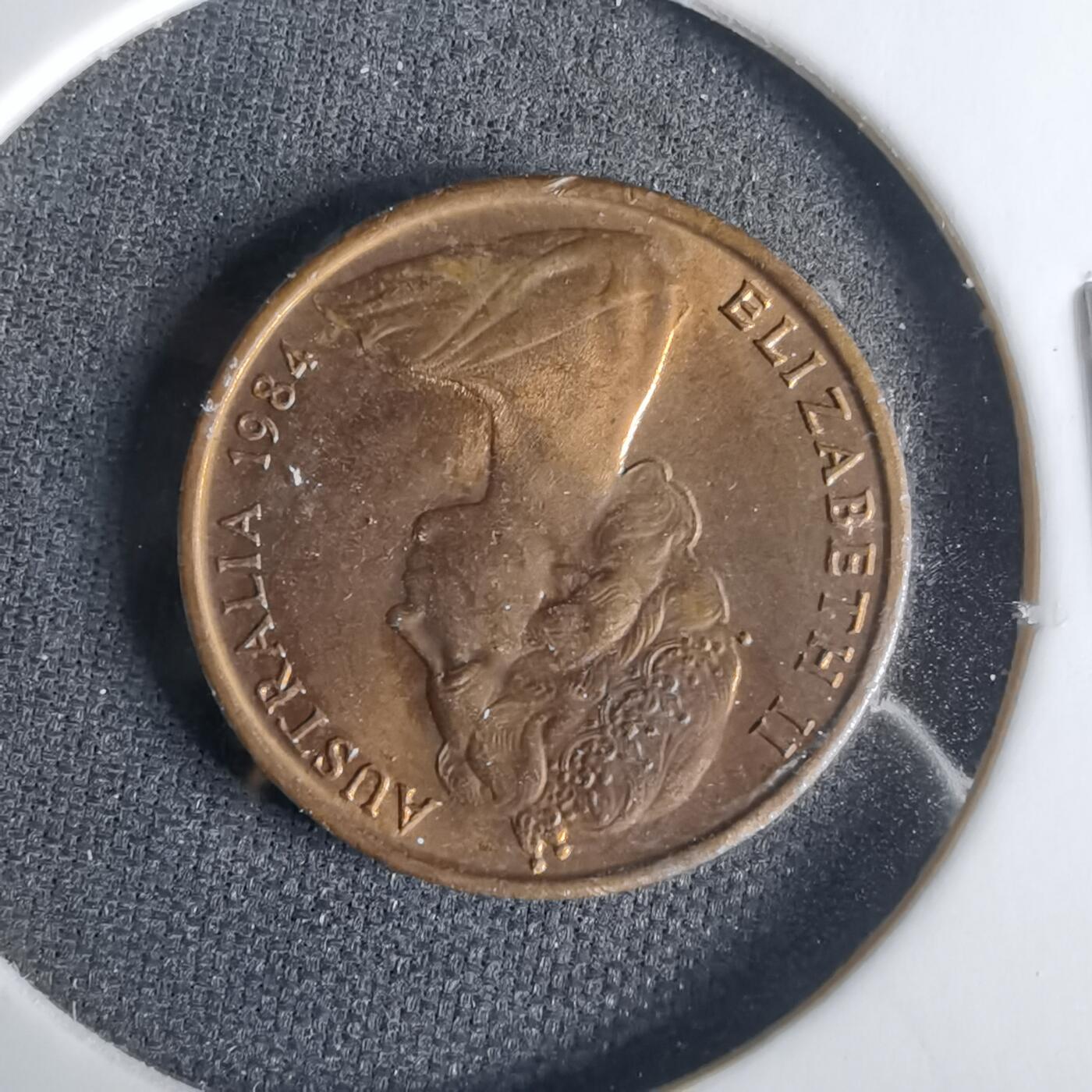 沼泽如烟--第1001场 澳大利亚1984年一分