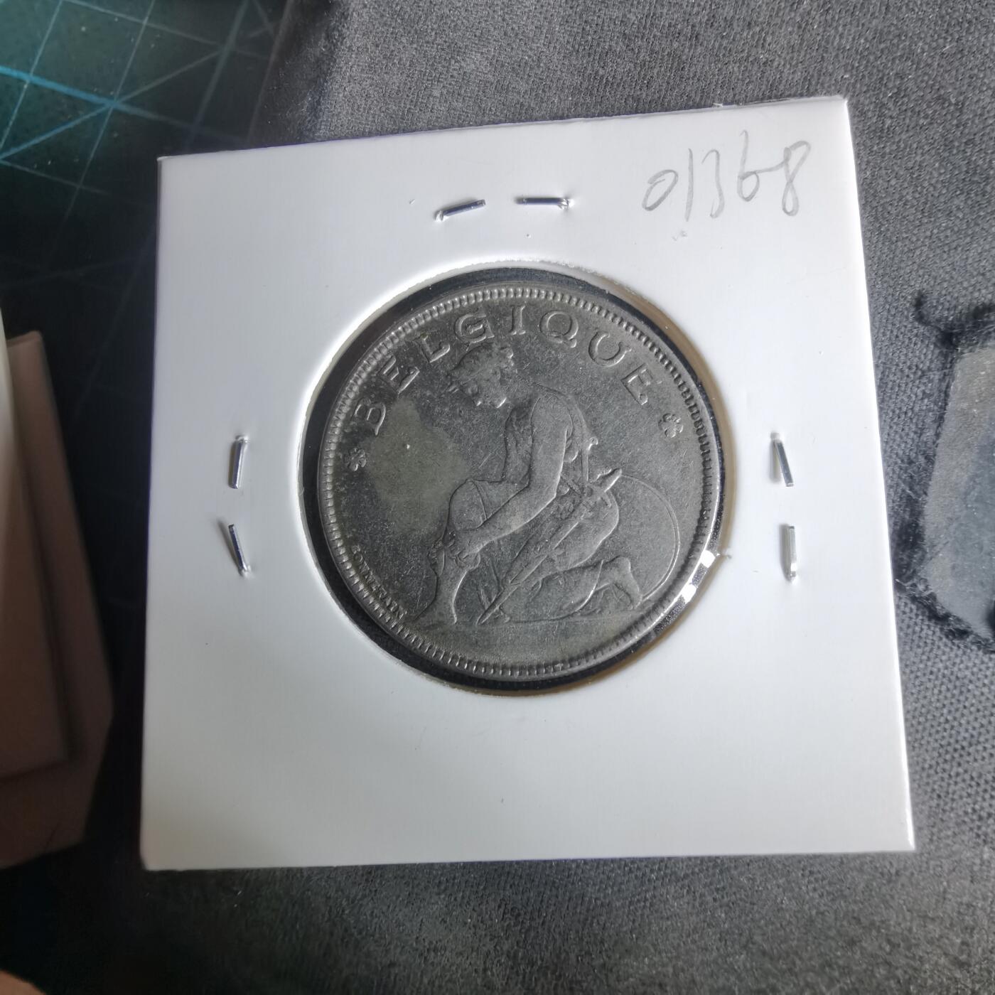 沼泽如烟--第1001场 比利时1923年2法郎