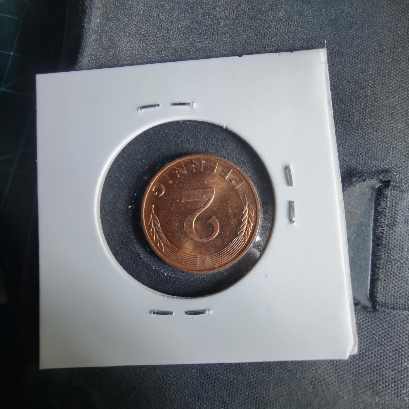 沼泽如烟--第1001场 德国1984年2芬尼