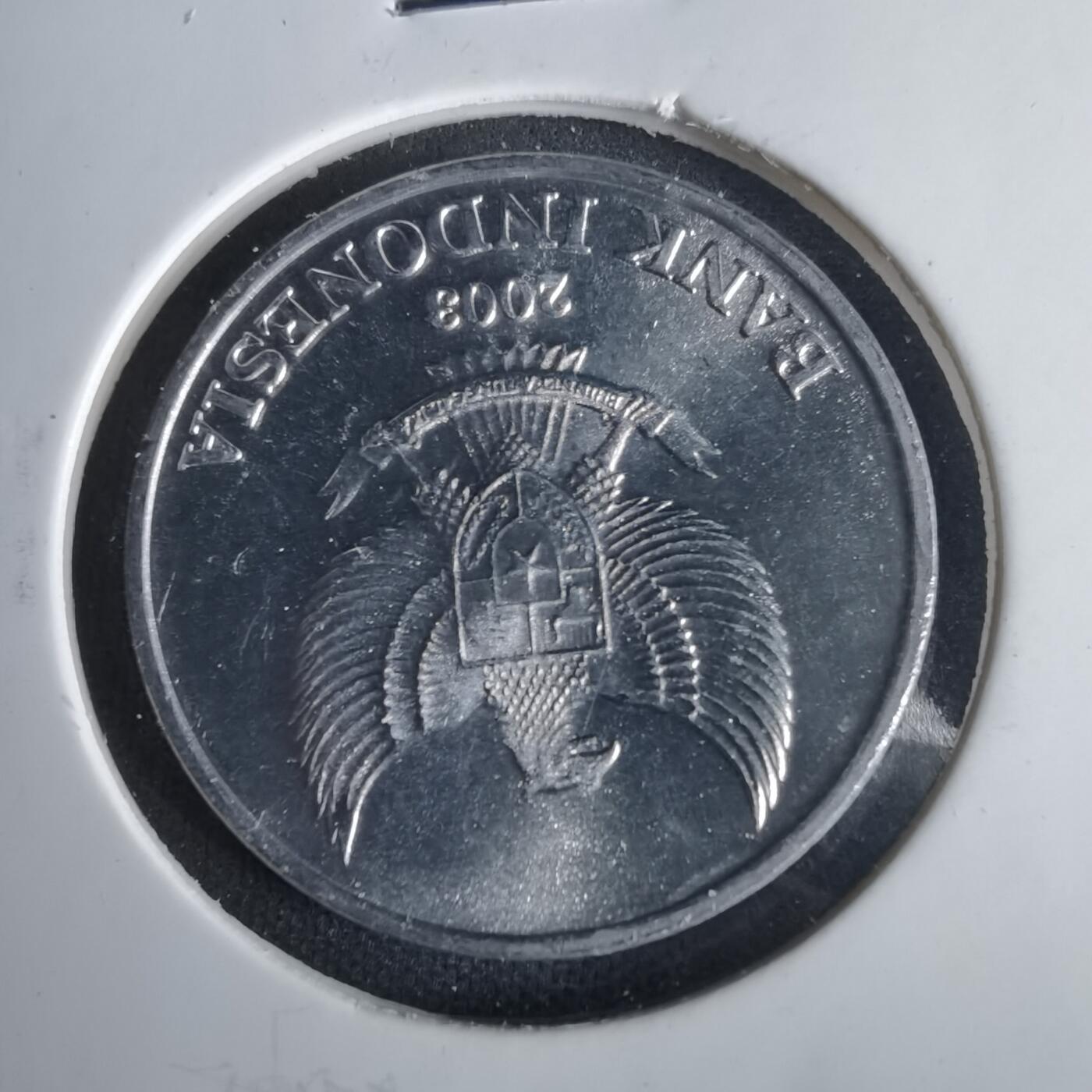 沼泽如烟--第1001场 印度尼西亚2003年200卢比