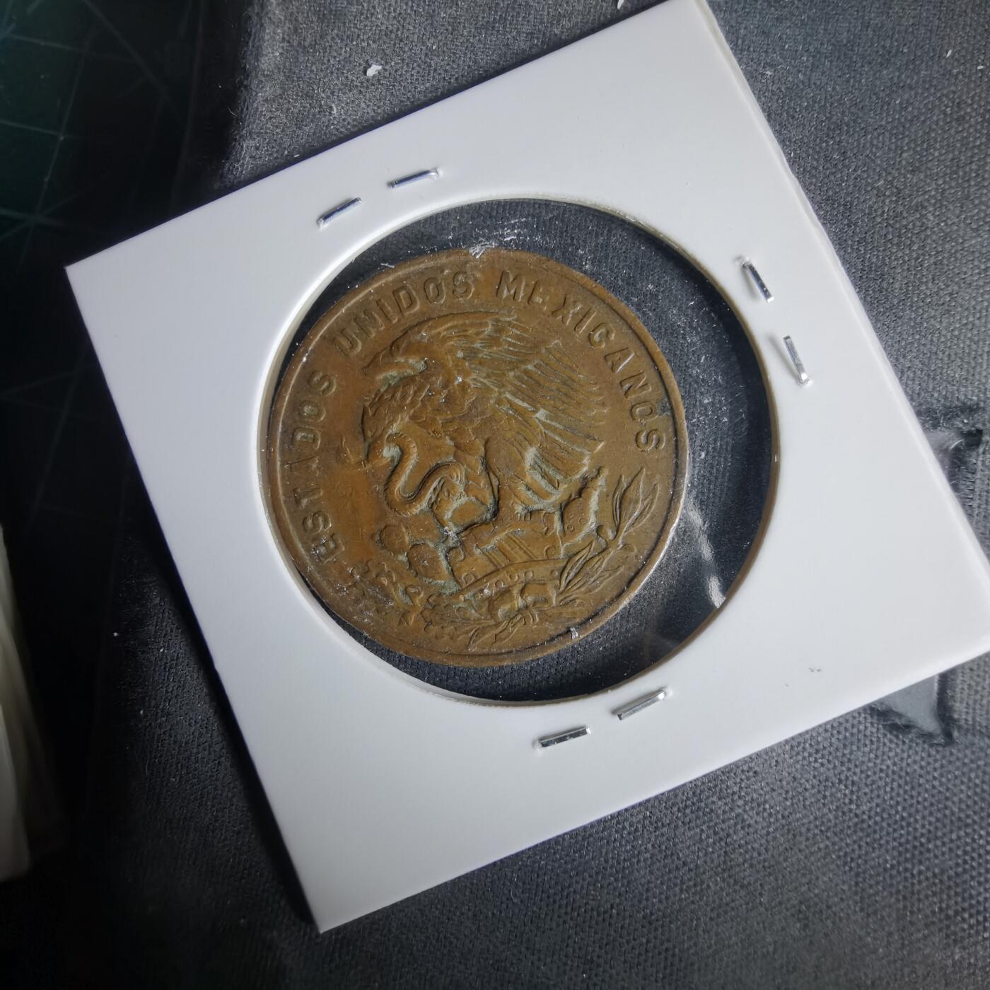 沼泽如烟--第1001场 墨西哥1965年20分