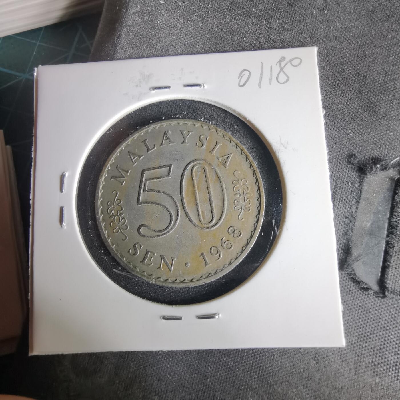 沼泽如烟--第1001场 马来西亚1968年50分安全边