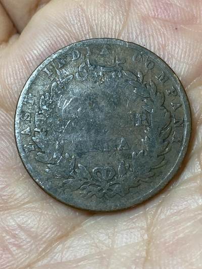 2026年第三十场(总第一百九十九场）英国一线回流散币特拍第二场(免佣金) - 英属东印度公司1858年1/4安娜(维多利亚女王时期)