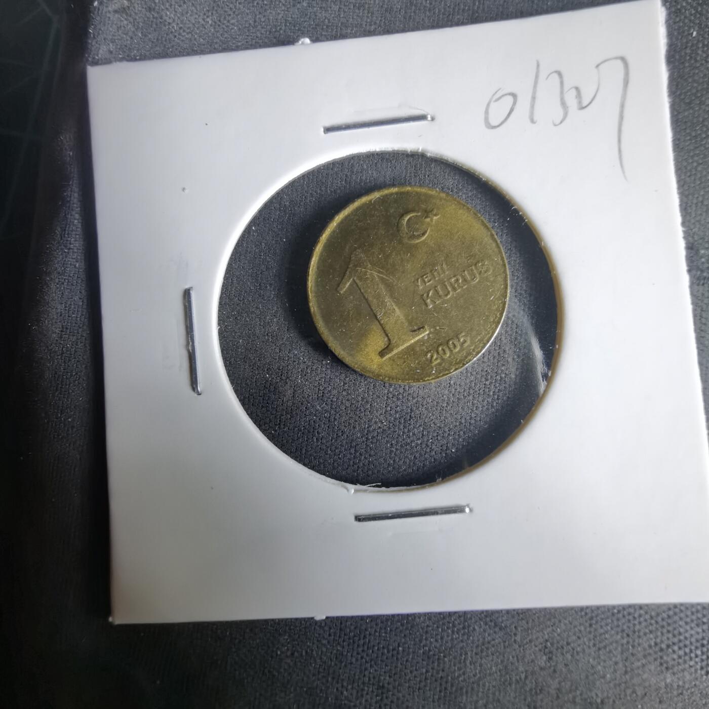 沼泽如烟--第1001场 土耳其2005年1库鲁