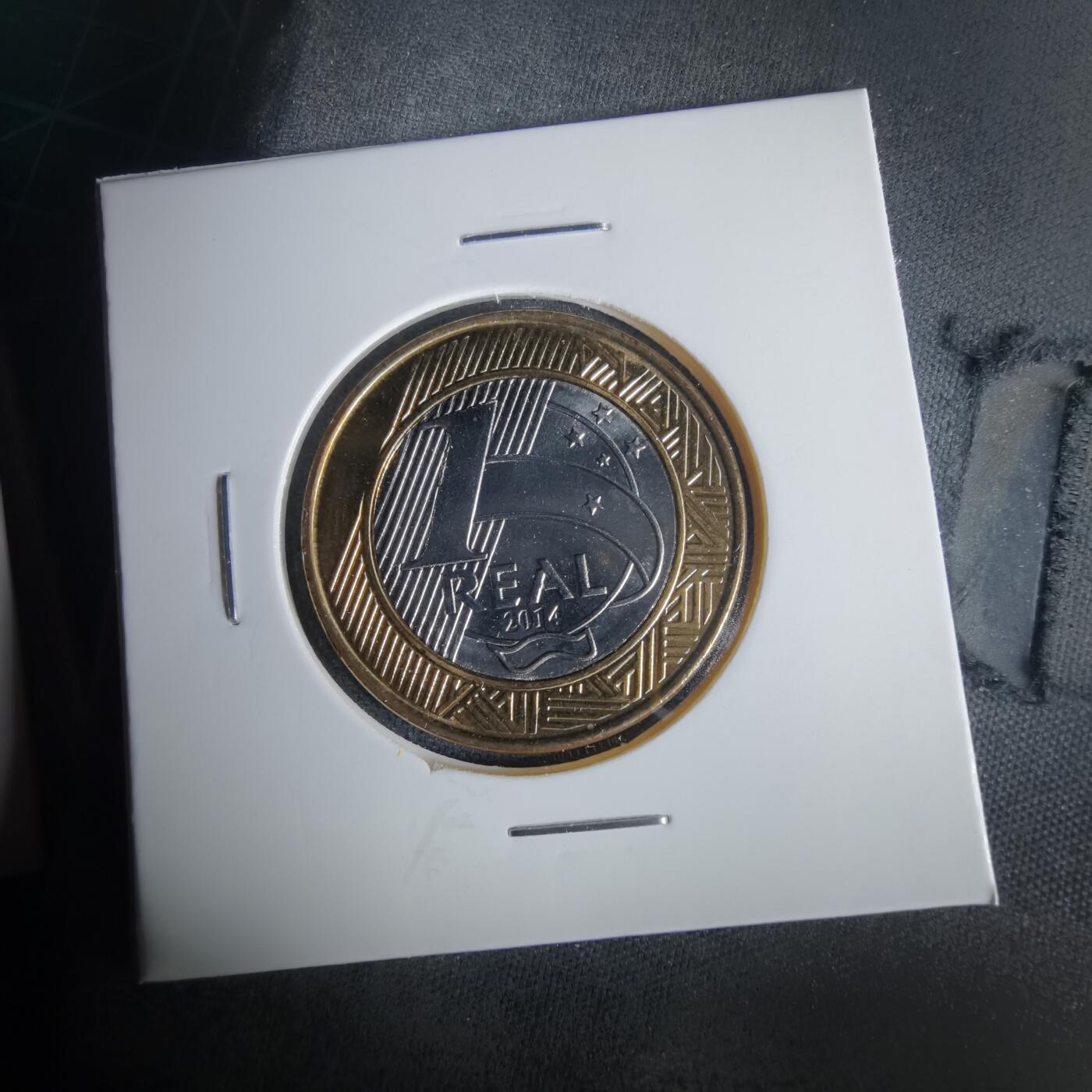 沼泽如烟--第1001场 巴西2014年1瑞尔