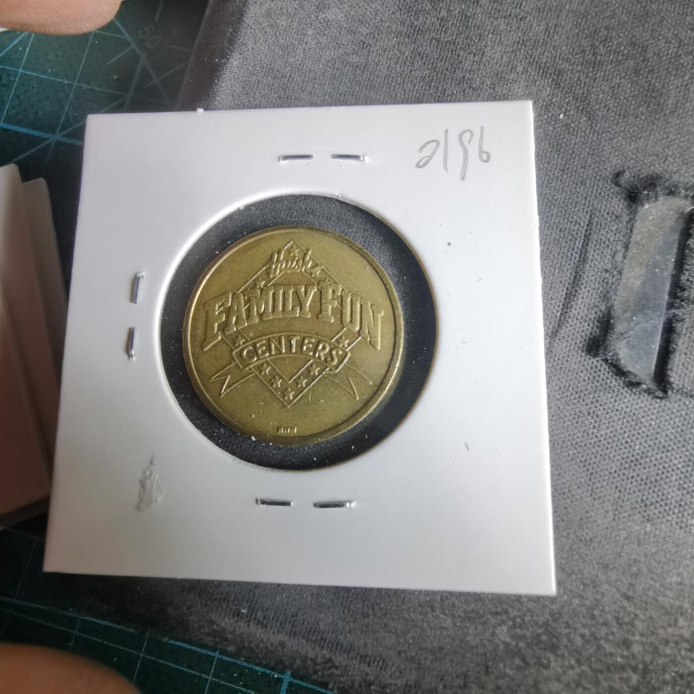 沼泽如烟--第1001场 代币