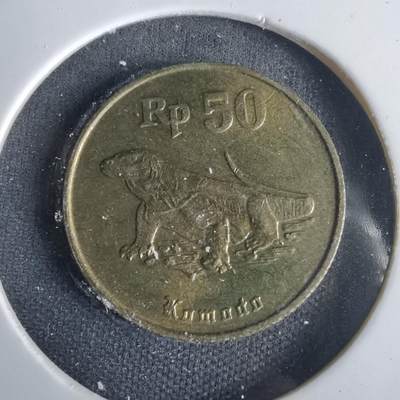 沼泽如烟--第1001场 - 印度尼西亚1994年50卢比