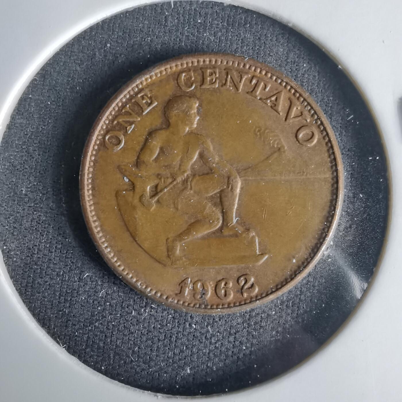 沼泽如烟--第1001场 菲律宾1962年一分