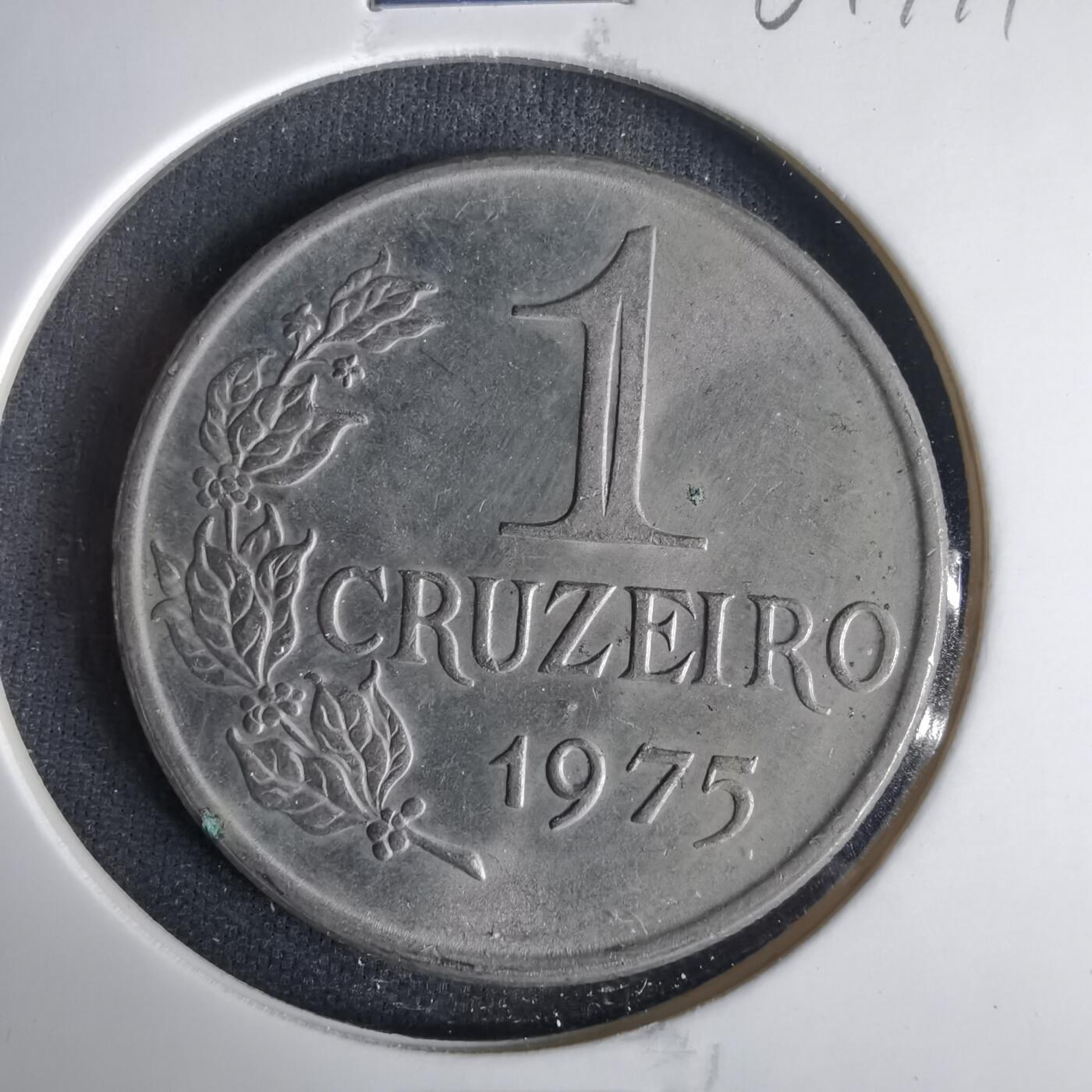 沼泽如烟--第1001场 巴西1975年1克鲁塞罗