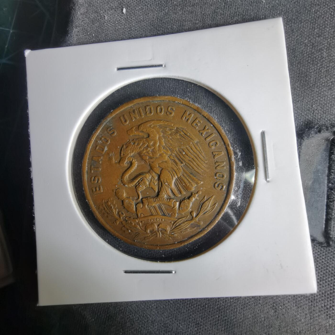 沼泽如烟--第1001场 墨西哥1965年20分