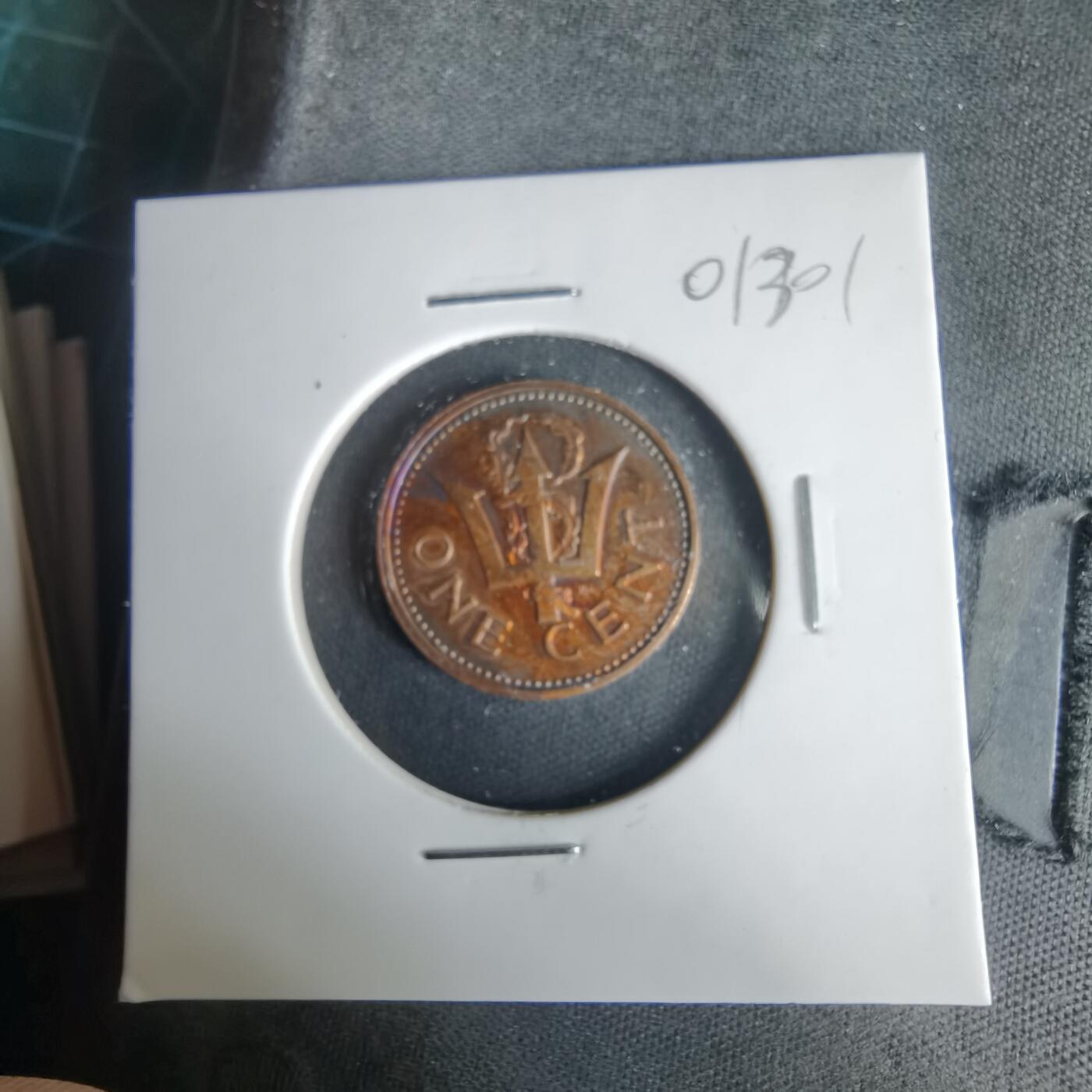 沼泽如烟--第1001场 巴巴多斯1973年一分