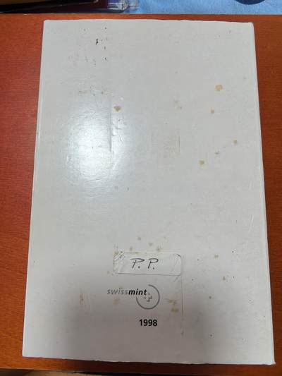 长老汇马年精选第二场拍卖 - 1998瑞士精制币8枚套，盒证全
