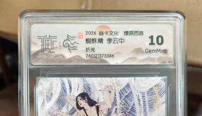 阳大大卡牌拍卖第101期（持续收拍品，周六晚上九点截拍，进群福利早知道） - 【10分折光】焱卡文化 燎原西游 李云中 蜘蛛精 386