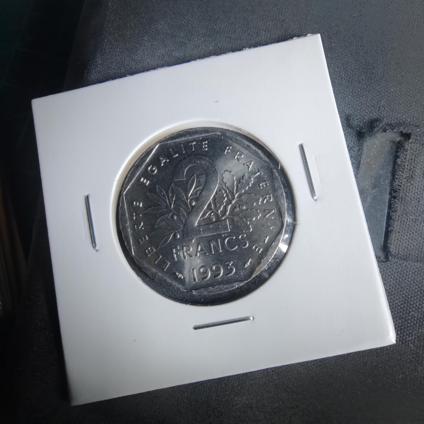 沼泽如烟--第1001场 法国1993年2法郎