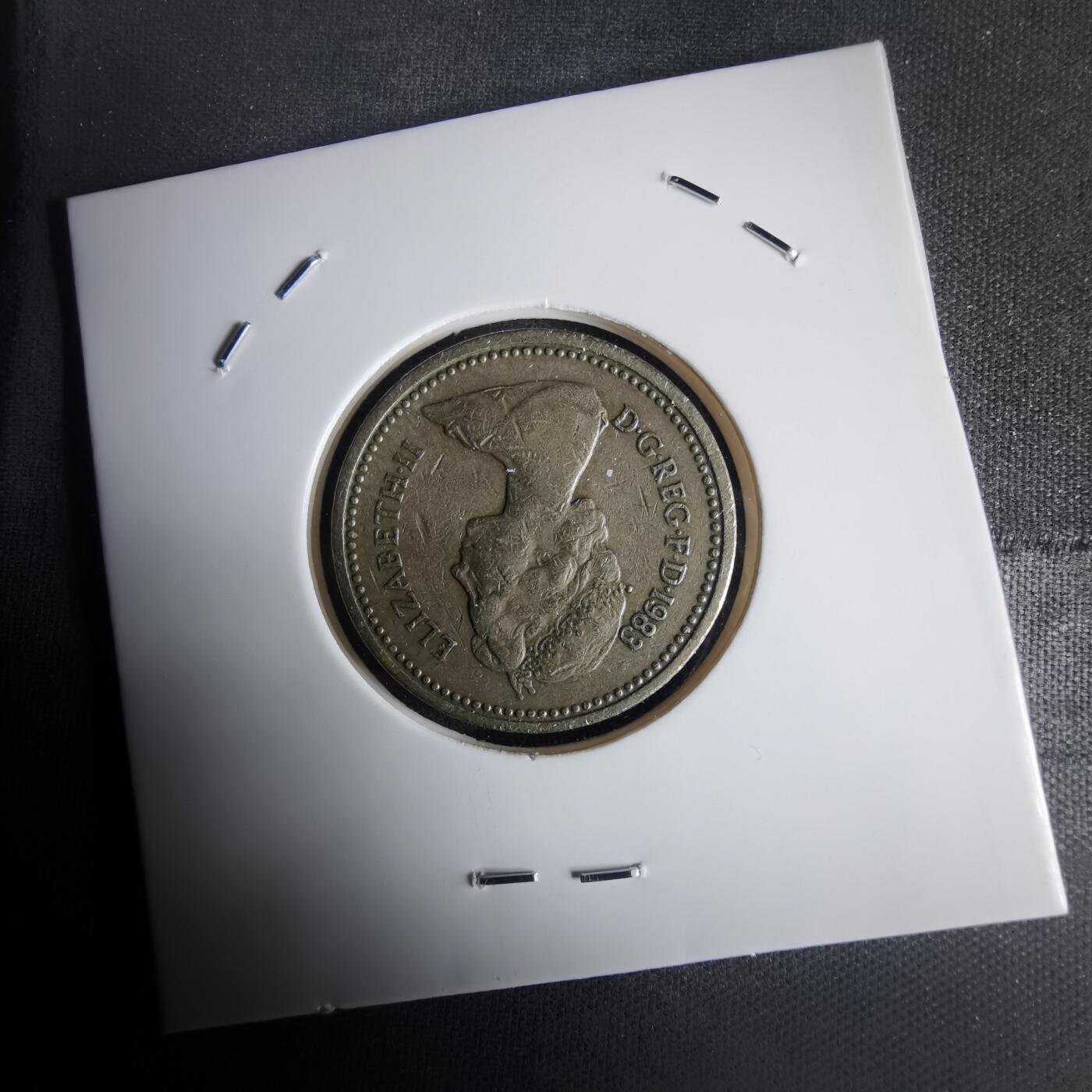 沼泽如烟--第1001场 英国1983年一磅