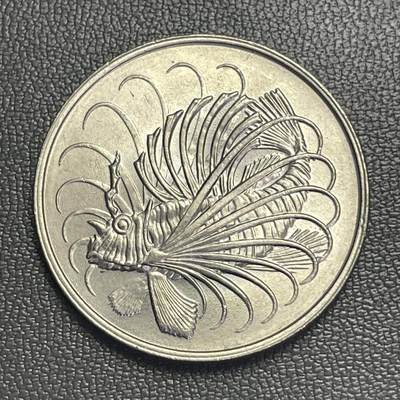 回流0218 新春快乐，马年大吉！ - 全新1980年50分 狮子鱼