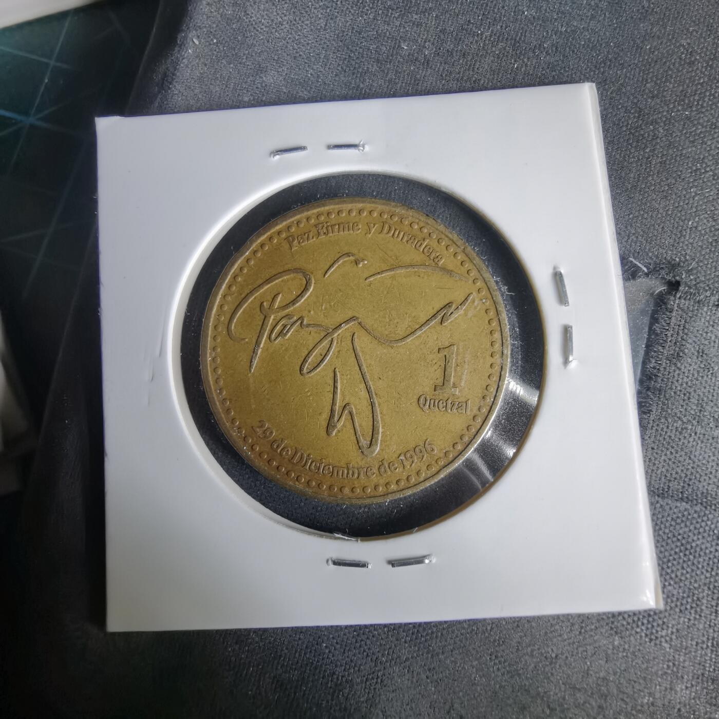 沼泽如烟--第1001场 危地马拉1999年一元