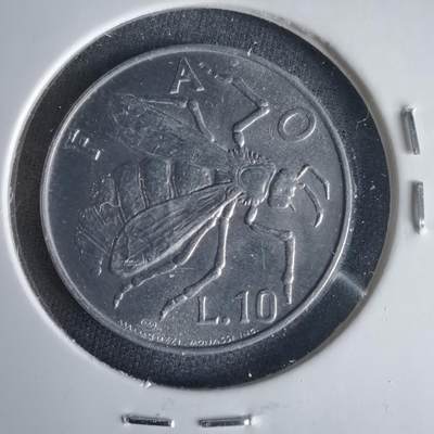 沼泽如烟--第1001场 - 圣马力诺1974年10里拉