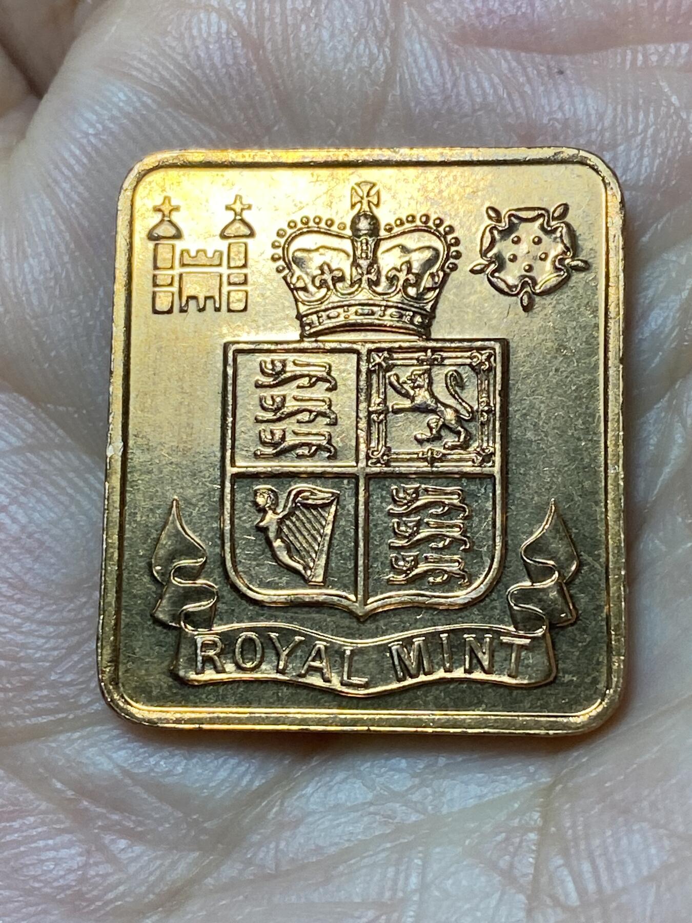 2026年第三十场(总第一百九十九场）英国一线回流散币特拍第二场(免佣金) 英国🇬🇧1975精制币铜章