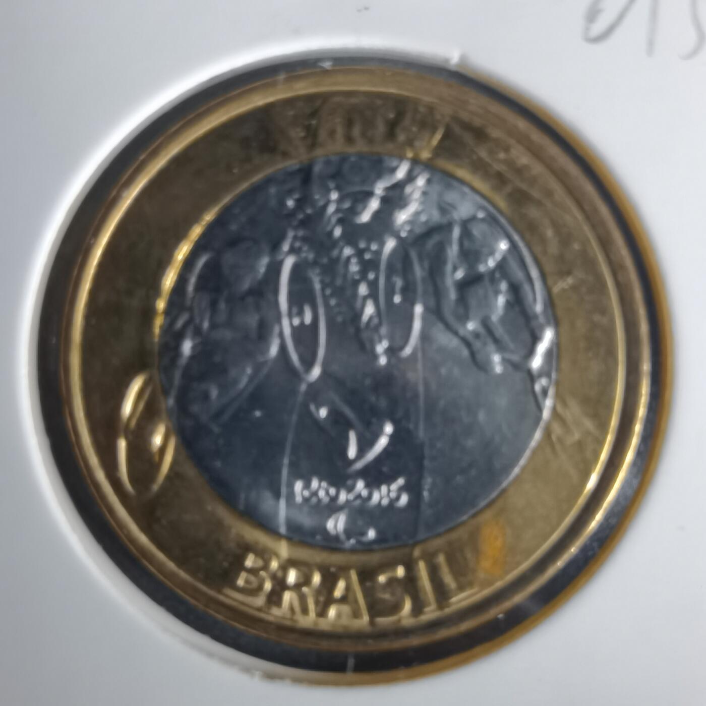 沼泽如烟--第1001场 巴西2014年1瑞尔