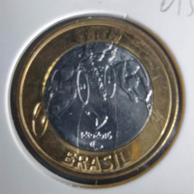 沼泽如烟--第1001场 - 巴西2014年1瑞尔